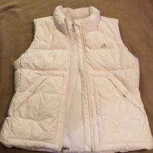 Adidas puffy vest - SUPER WARM!!